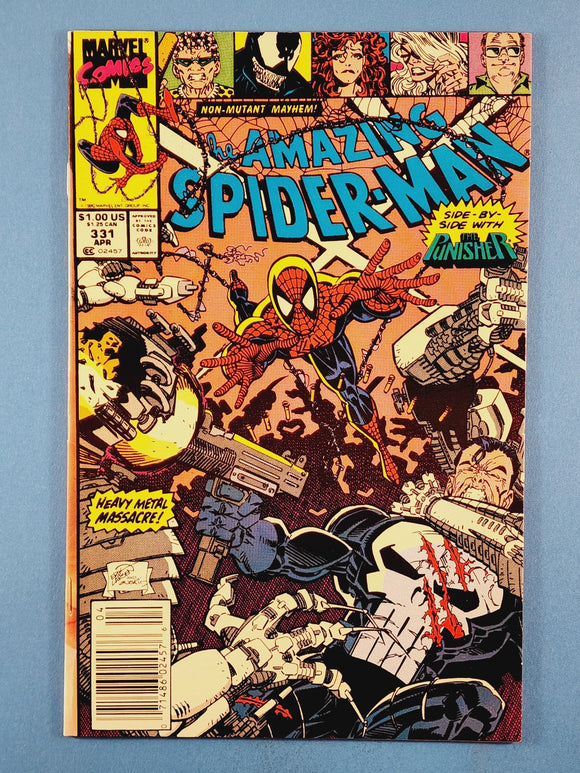 Amazing Spider-Man Vol. 1  # 331  Newsstand