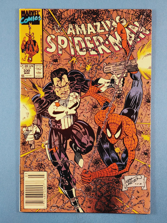 Amazing Spider-Man Vol. 1  # 330  Newsstand