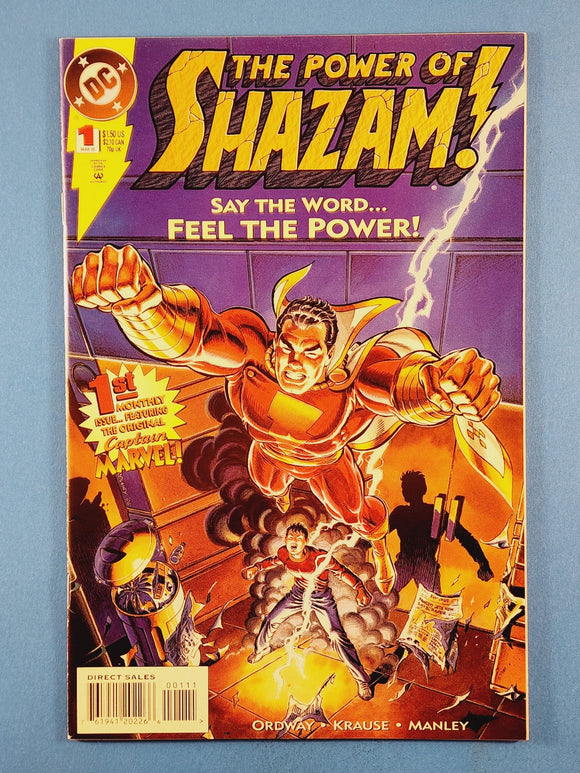 Power of Shazam!  # 1