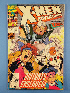 X-Men Adventures Vol. 1  # 7