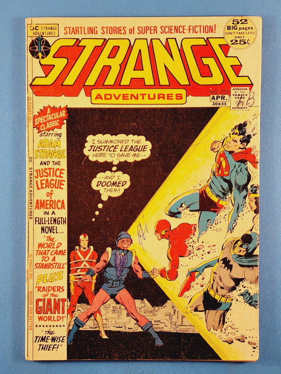 Strange Adventures Vol. 1  # 235