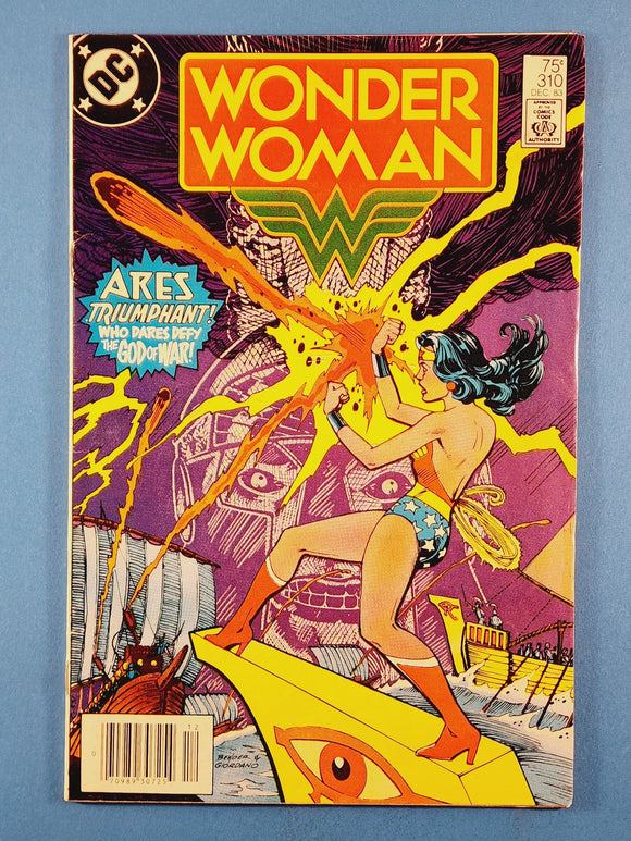 Wonder Woman Vol. 1  # 310