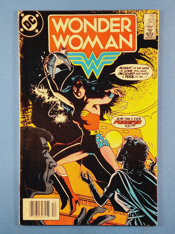 Wonder Woman Vol. 1  # 322