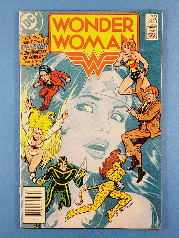 Wonder Woman Vol. 1  # 323