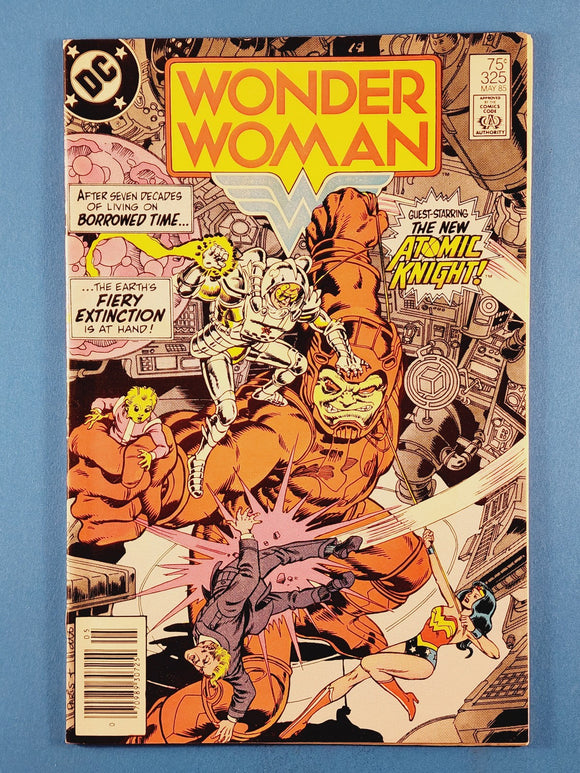 Wonder Woman Vol. 1  # 325