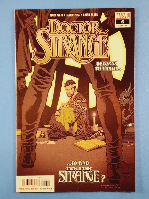 Doctor Strange Vol. 5  # 6
