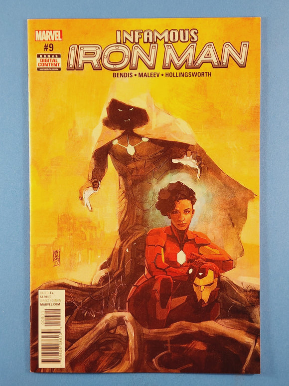 Infamous Iron Man  # 9
