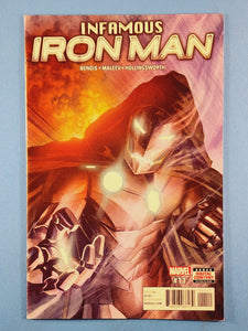 Infamous Iron Man  # 11