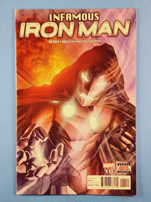 Infamous Iron Man  # 11