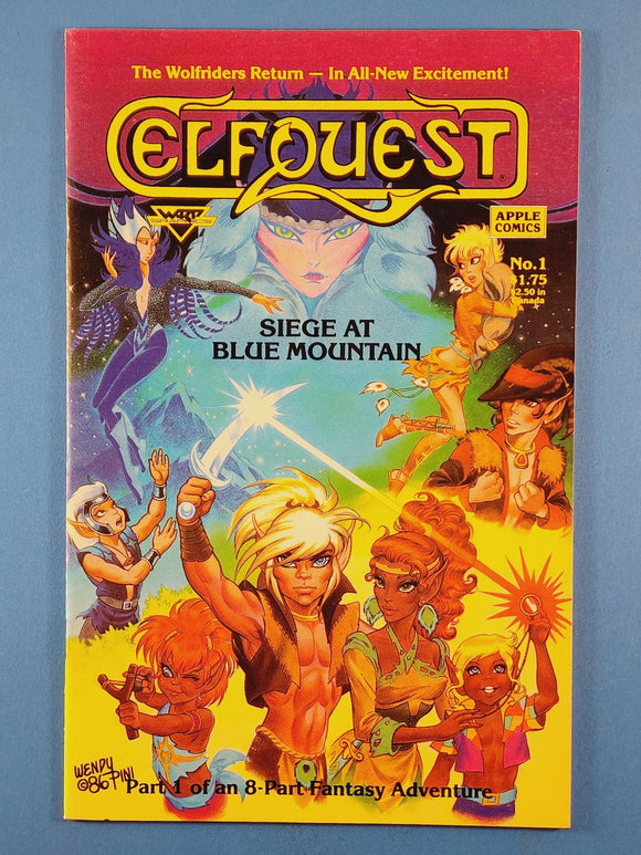 Elfquest: Siege at Blue Mountain  # 1
