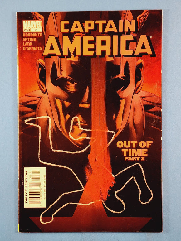 Captain America Vol. 5  # 2