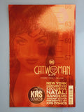 Catwoman  # 47  NYCC Exclusive  Sanders Foil Variant