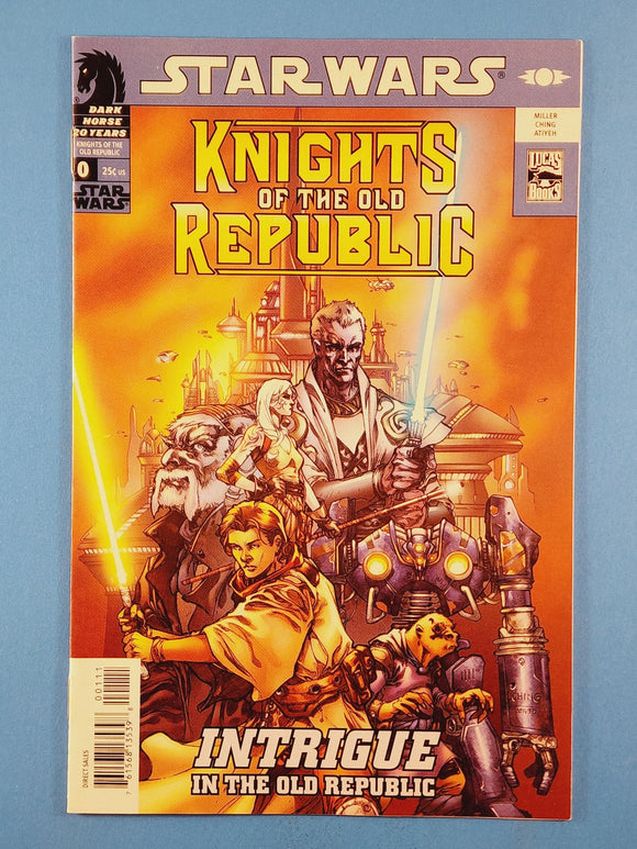 Star Wars: Knights of the Republic / Rebellion  # 0