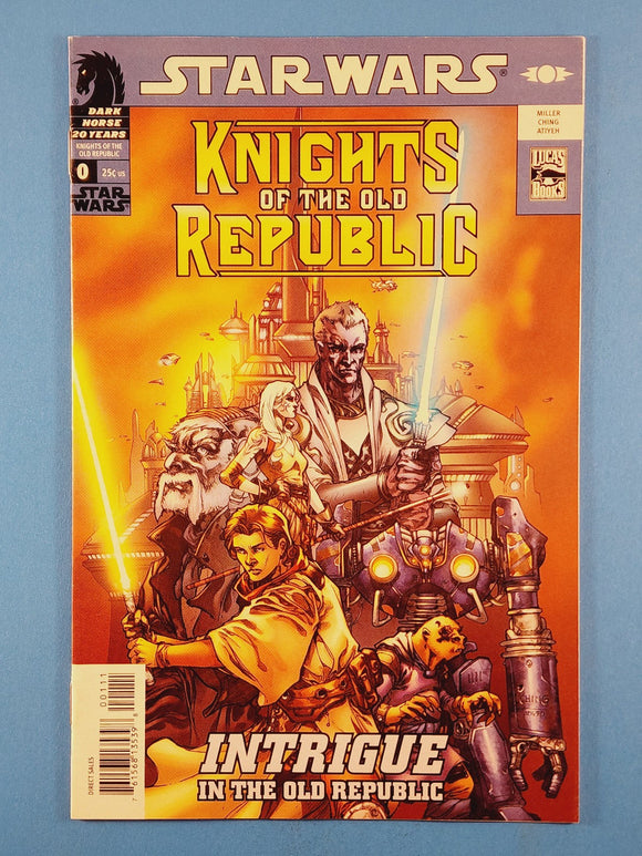 Star Wars: Knights of the Republic / Rebellion  # 0