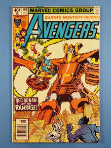 Avengers Vol. 1  # 198