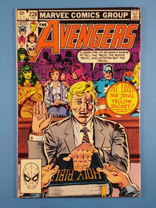 Avengers Vol. 1  # 228