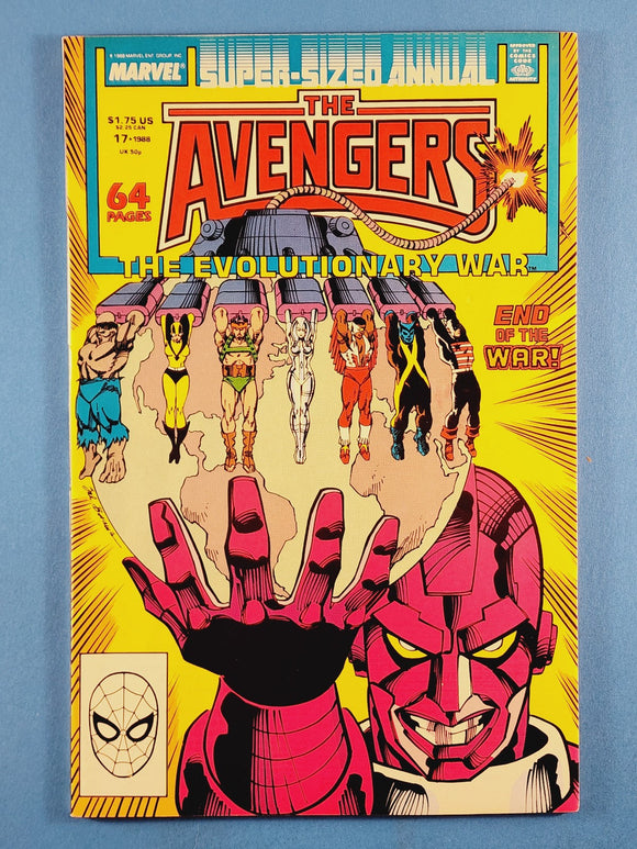 Avengers Vol. 1  Annual  # 17