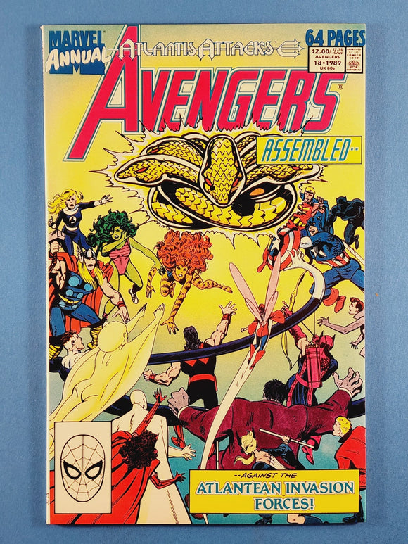 Avengers Vol. 1  Annual  # 18