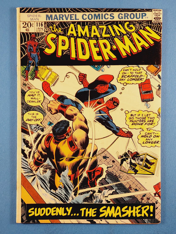 Amazing Spider-Man Vol. 1  # 116