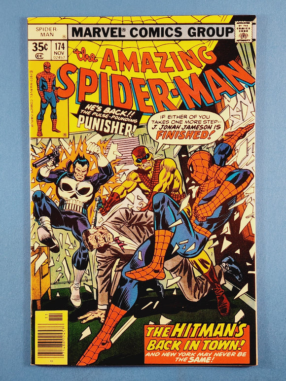 Amazing Spider-Man Vol. 1  # 174