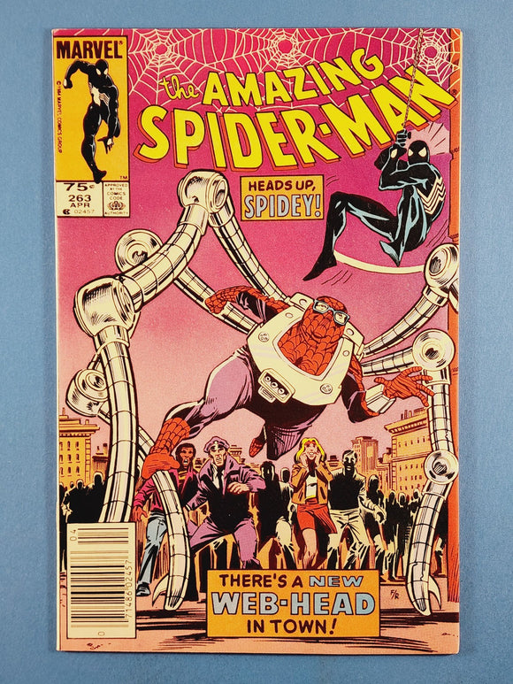 Amazing Spider-Man Vol. 1  # 263  Newsstand