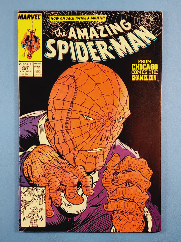 Amazing Spider-Man Vol. 1  # 307