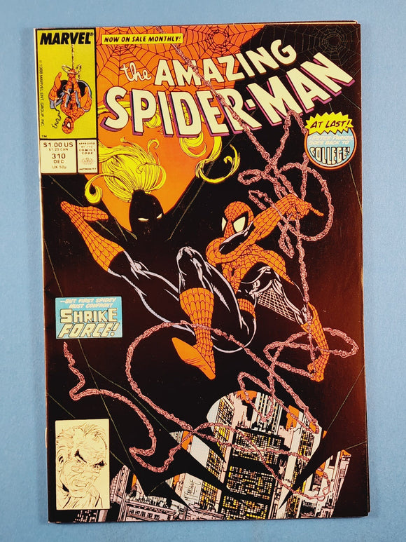 Amazing Spider-Man Vol. 1  # 310