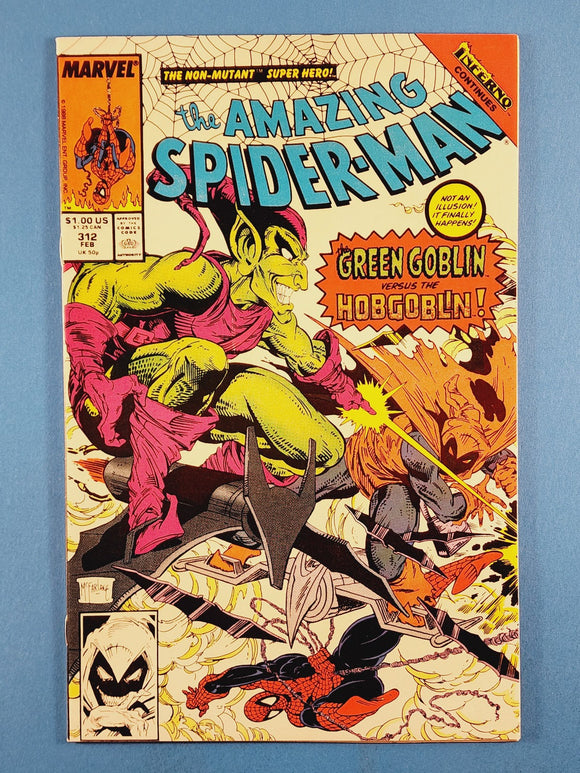 Amazing Spider-Man Vol. 1  # 312