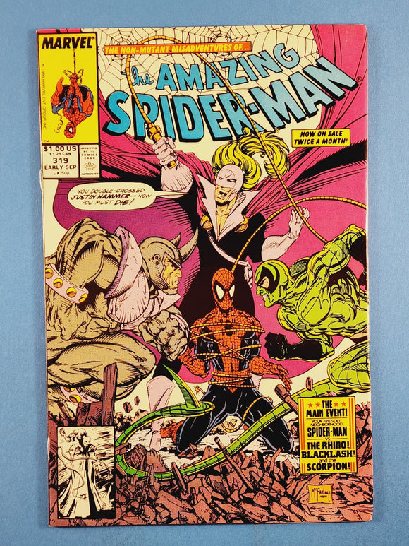 Amazing Spider-Man Vol. 1  # 319