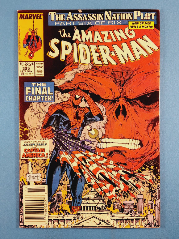 Amazing Spider-Man Vol. 1  # 325  Newsstand