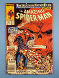 Amazing Spider-Man Vol. 1  # 325  Newsstand
