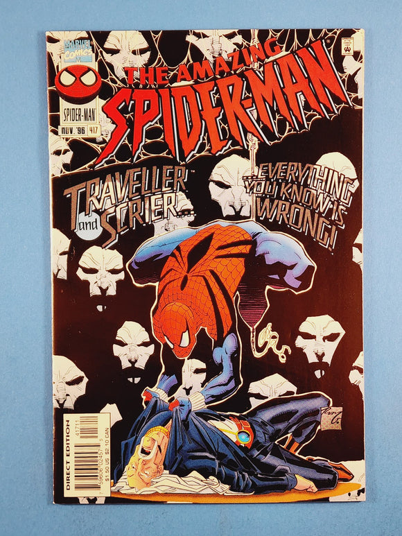 Amazing Spider-Man Vol. 1  # 417