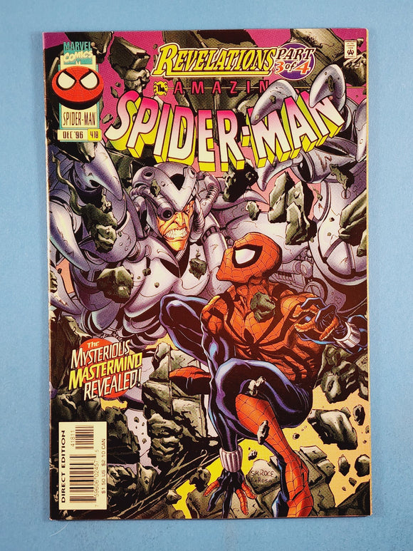 Amazing Spider-Man Vol. 1  # 418