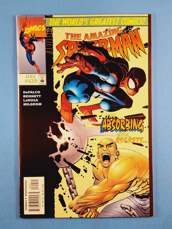 Amazing Spider-Man Vol. 1  # 429