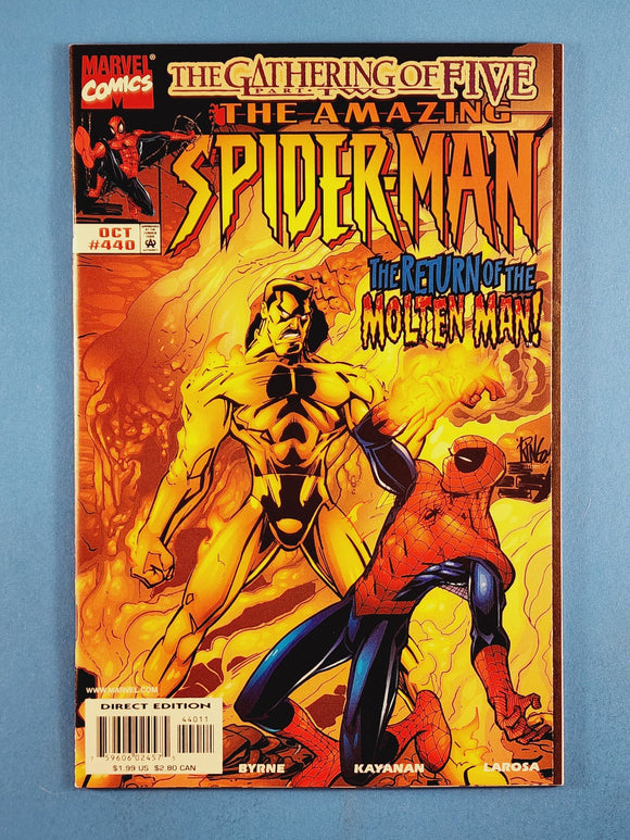 Amazing Spider-Man Vol. 1  # 440