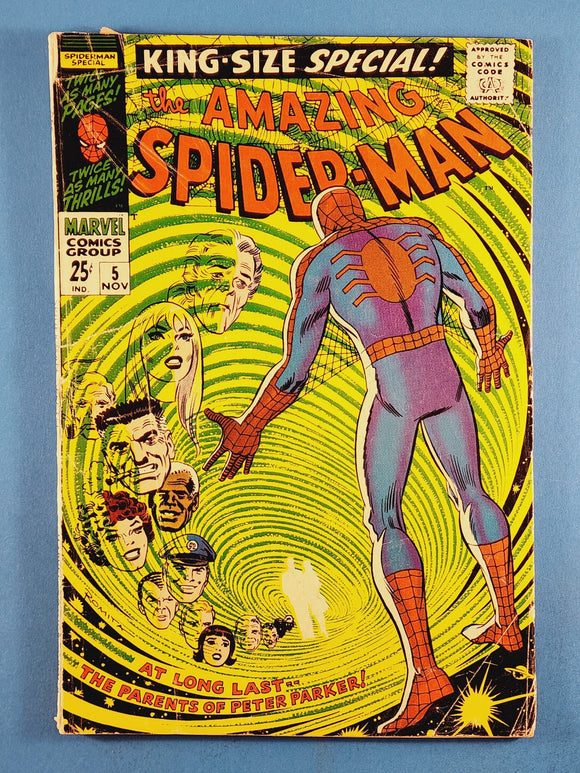 Amazing Spider-Man Vol. 1  Annual  # 5