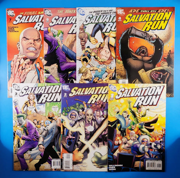 Salvation Run  Complete Set  # 1-7