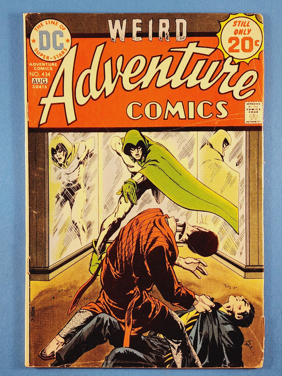 Adventure Comics Vol. 1  # 434