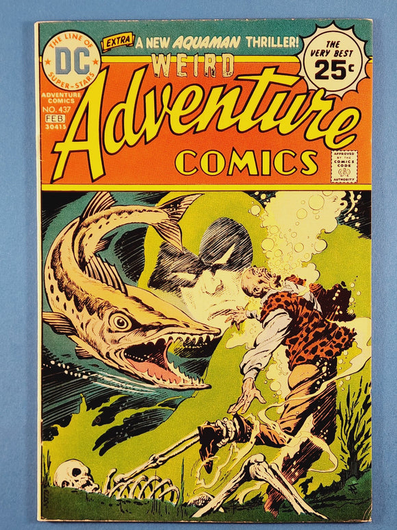 Adventure Comics Vol. 1  # 437