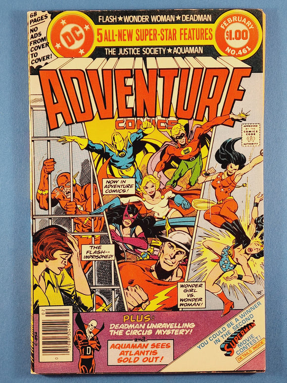 Adventure Comics Vol. 1  # 461