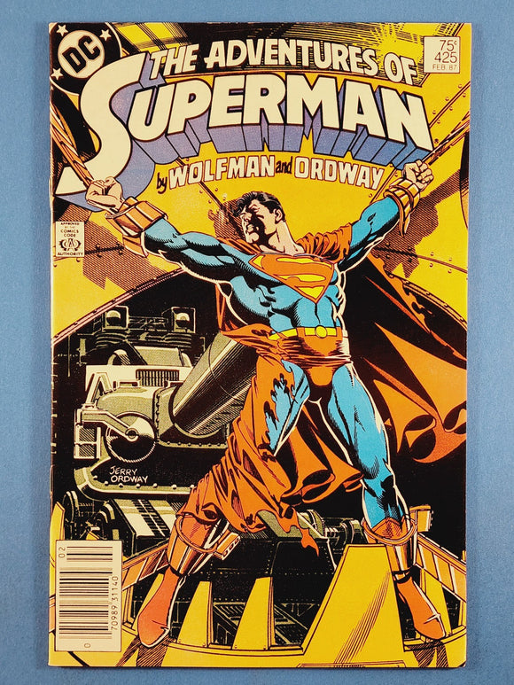 Adventures of Superman Vol. 1  # 425