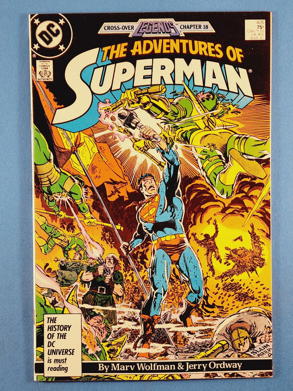 Adventures of Superman Vol. 1  # 426