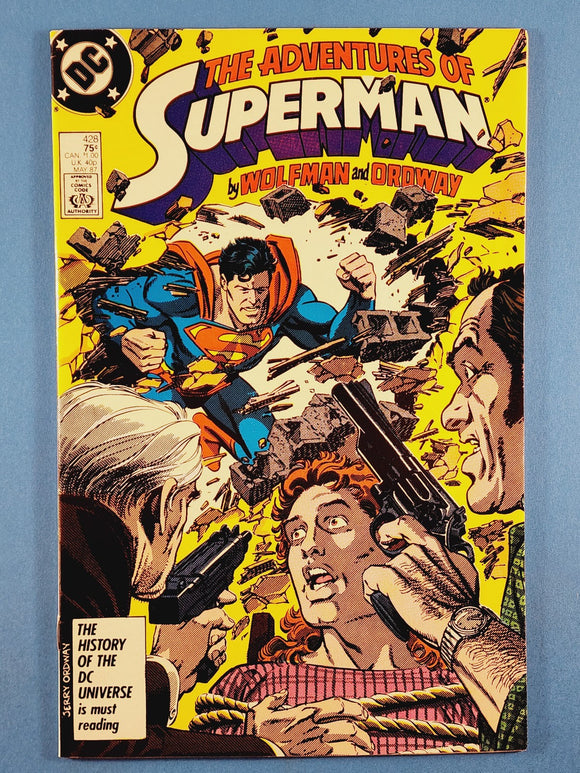 Adventures of Superman Vol. 1  # 428