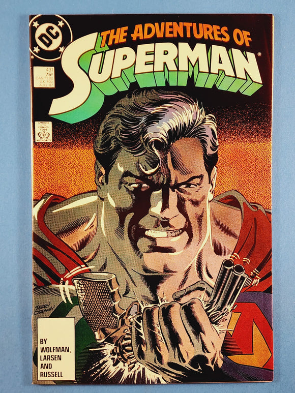 Adventures of Superman Vol. 1  # 431