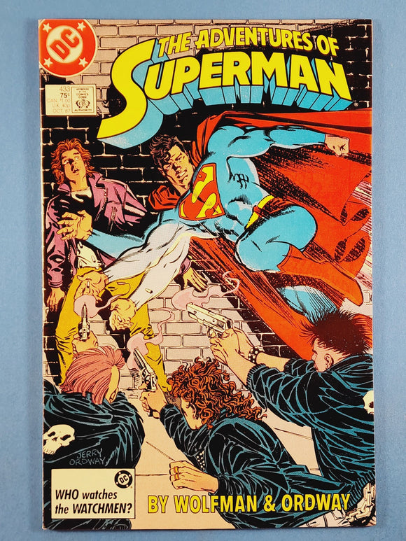 Adventures of Superman Vol. 1  # 433