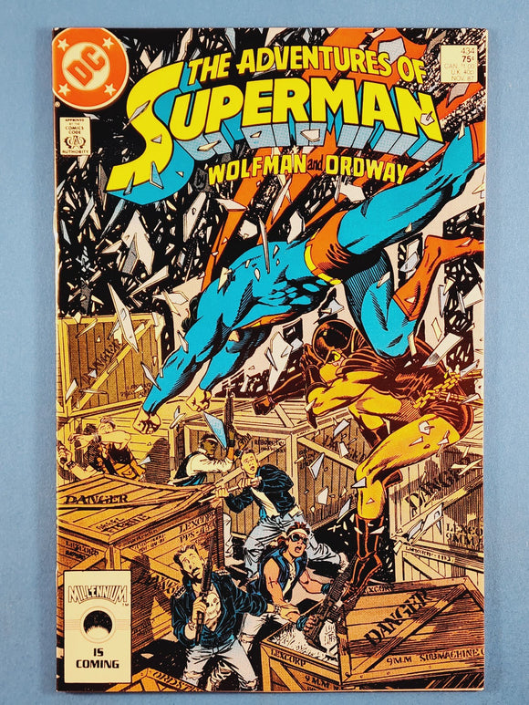Adventures of Superman Vol. 1  # 434