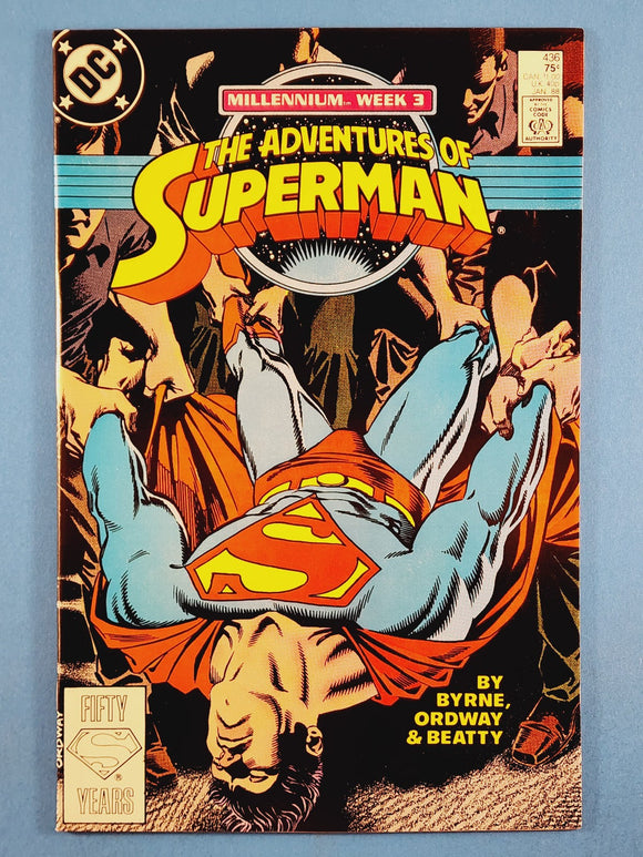 Adventures of Superman Vol. 1  # 436
