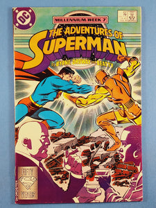 Adventures of Superman Vol. 1  # 437