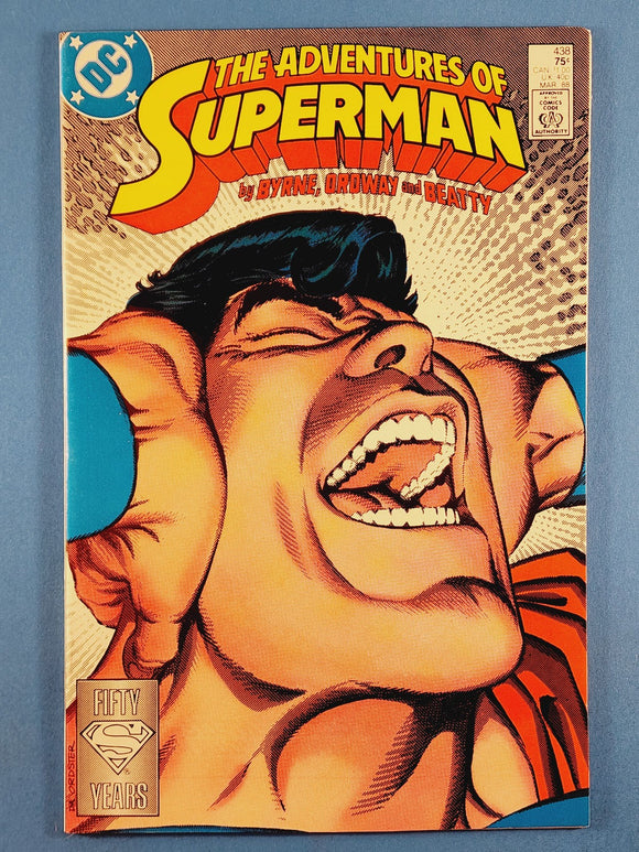 Adventures of Superman Vol. 1  # 438