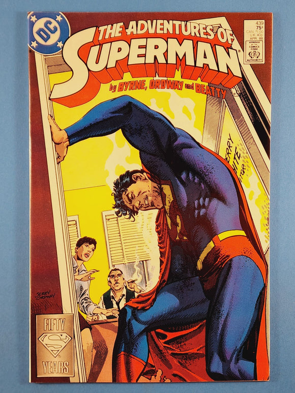Adventures of Superman Vol. 1  # 439
